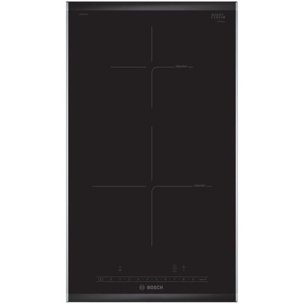 BOSCH PIB375FB1E keramisk kogeplade - 2 induktionsbrændere - QuickStart - Børnesikkerhed