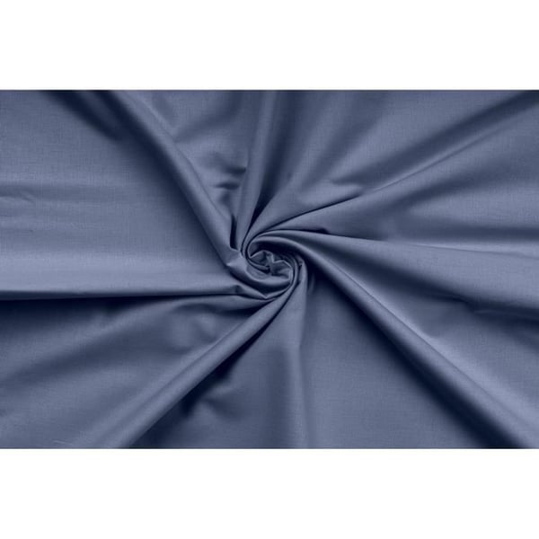 Sengesæt - 1 dynebetræk 220 x 240 cm + 2 pudebetræk 60 x 60 cm - 100% forstærket bomuld - Blå