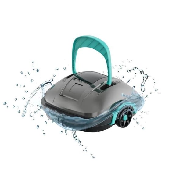 Bestway Platy Poolrobot - Autonom - Rengøring af flad bund - Maks. 18 m²