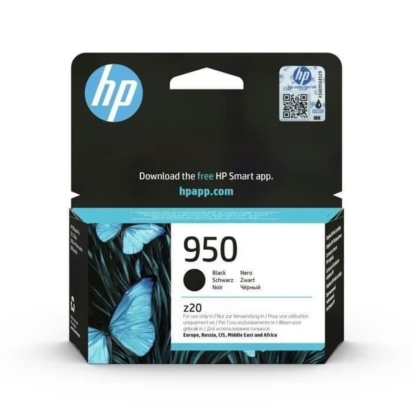 HP 950 alkuperäinen musta mustekasetti (CN049AE)