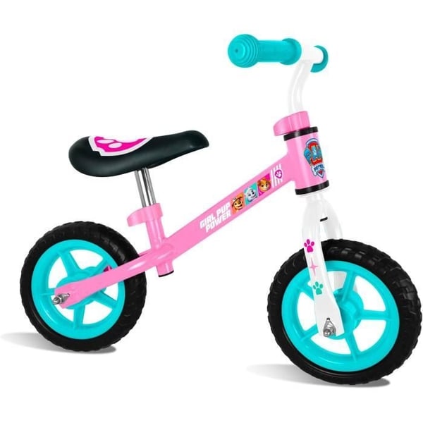 Løbecykel - PAW Patrol - Lyserød