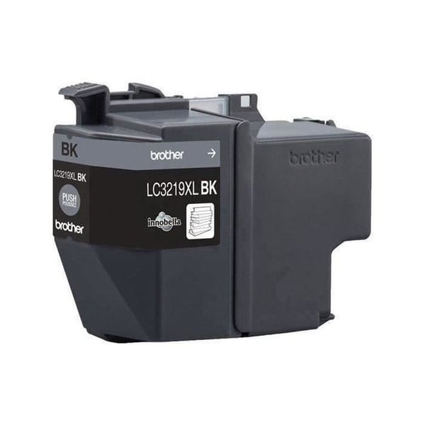 BROTHER LC-3219XLBK Sort XL blækpatron til inkjetprinter
