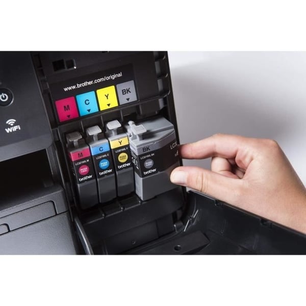 BROTHER LC-3219XLBK Sort XL blækpatron til inkjetprinter