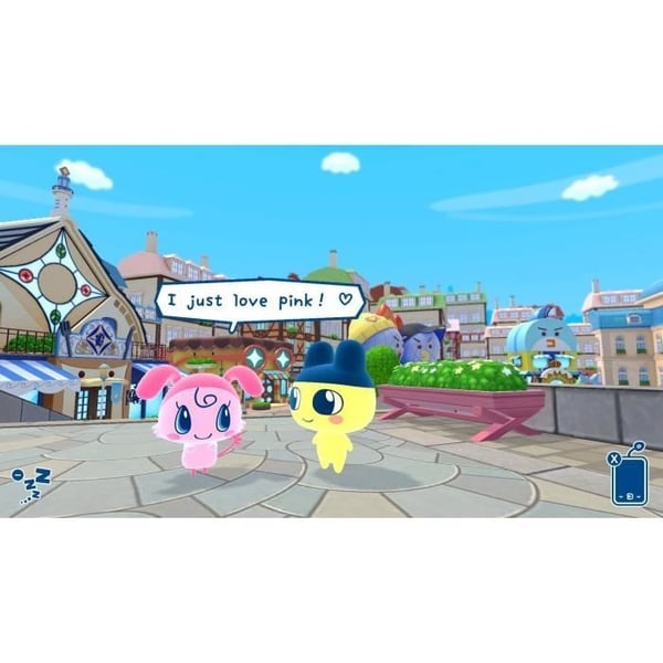 Tamagotchi Plaza - Nintendo Switch-spil