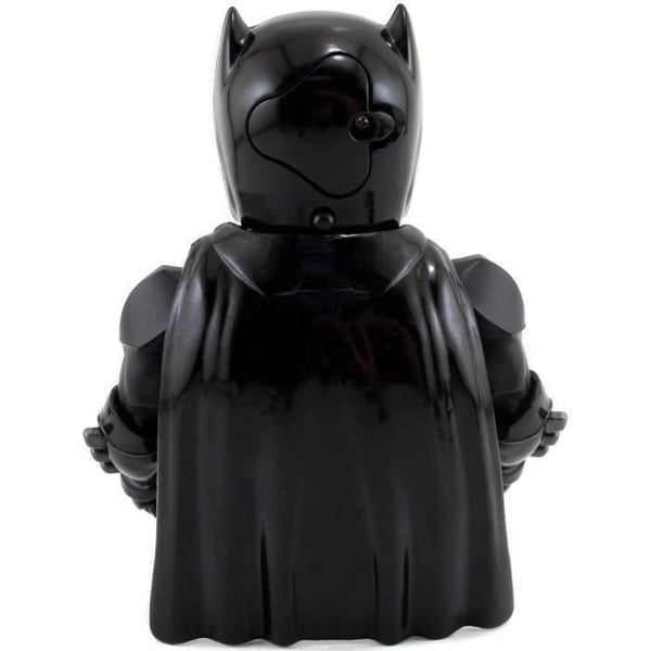 JAVA - Batman metalfigur + rustning til at skabe og tilpasse - 15 cm