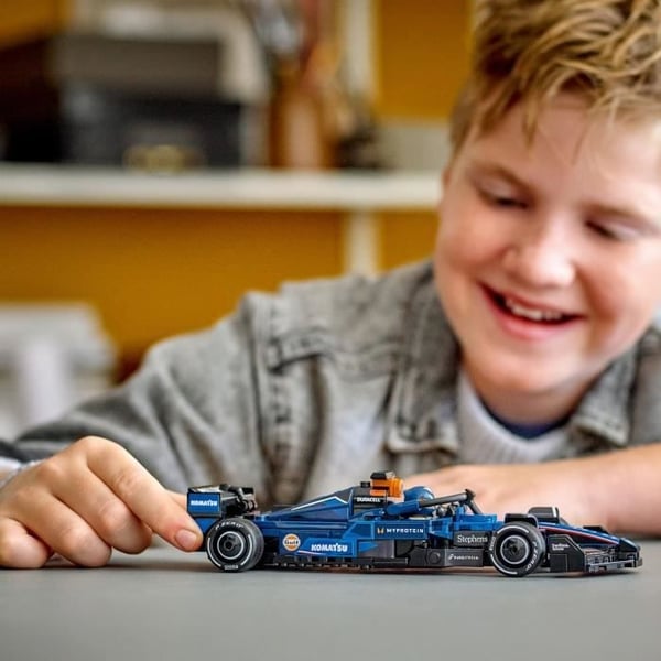 LEGO Speed Champions 77249 Williams Racing FW46 F1 -auto 10 vuotta -rakennussetti