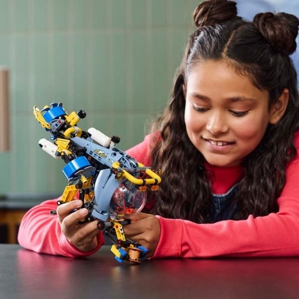 LEGO Technic 42201 Syvänmeren tutkimussukellusvene - Rakennussetti 9+ vuotiaille