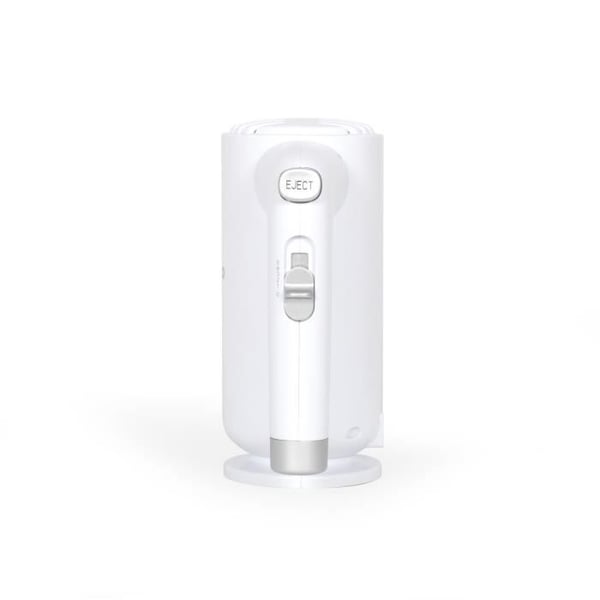 El-mixer - LIVOO - 250 W - 5 hastigheder - Turbofunktion - Hvid