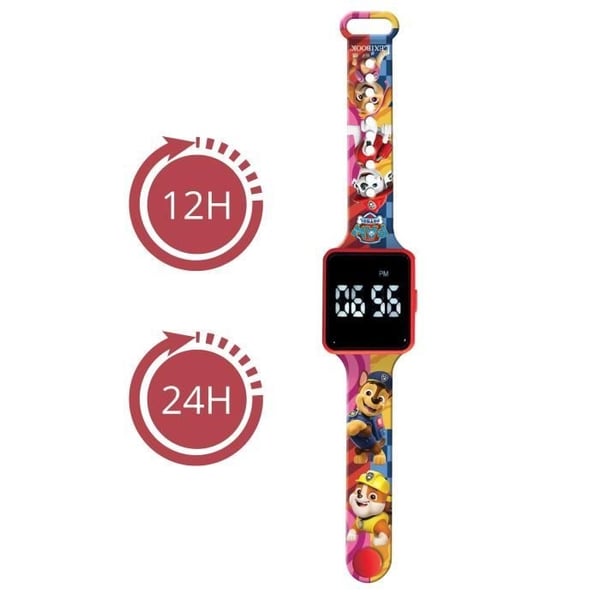 Lexibook - Paw Patrol - Connected LED-ur - Justerbar armbånd