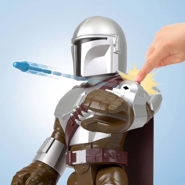 Imaginext-STAR WARS-Mandalorianeren XXL-figur, 40 cm HXT20