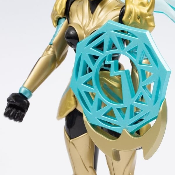 Leddelt figur - GORMITI - Gormiti med våbenluftmodel - 27 cm - fra 4 år - GRV062