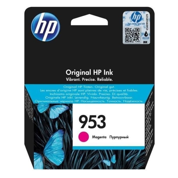 HP 953 magenta original blækpatron (F6U13AE) til HP Officejet Pro 8210/8710/8720/8730/8746