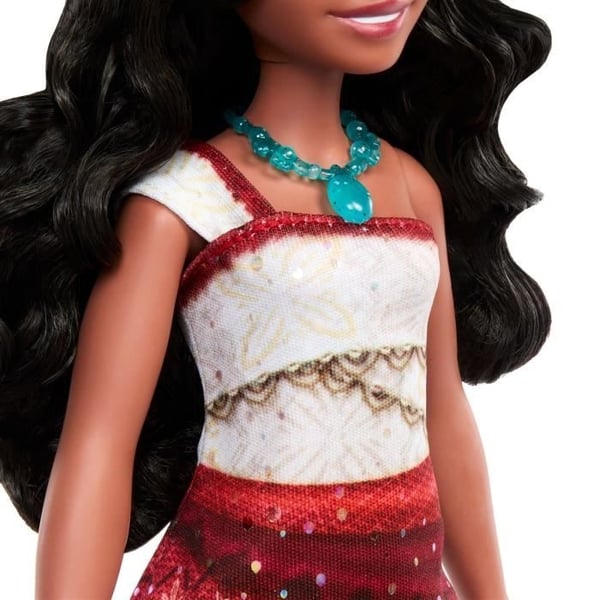 Vaiana 2 Dukke Mattel Disney Prinsesse Syngende Dukke JBT62