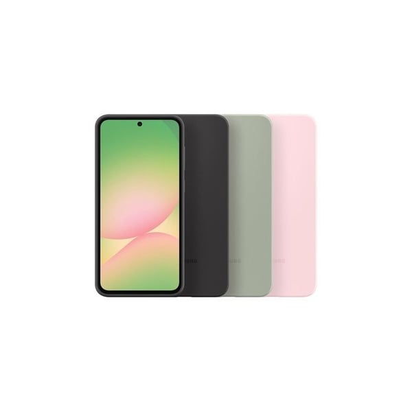 Galaxy A56 5G Silikonskal Svart