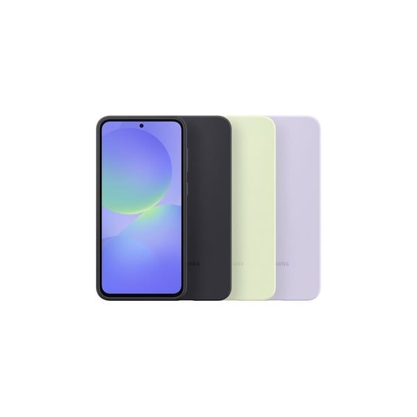 Galaxy A36 5G silikonikuori vedenvihreä