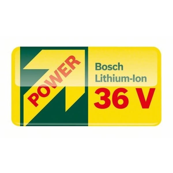 Bosch Sladdlös Grästrimmer - AdvancedGrassCut 36 - 30 cm - Batteridriven - Grön