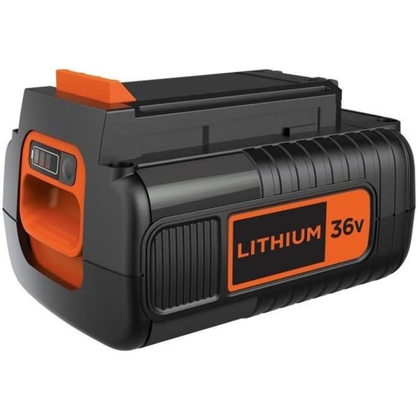 BLACK+DECKER 36V Li-Ion 2.0 Ah BL20362-XJ Batteri - Kompatibel med gør-det-selv og haveværktøj