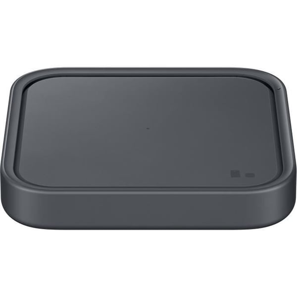 SAMSUNG 15W hurtig trådløs oplader - induktionsmåtte - uden AC-adapter - sort