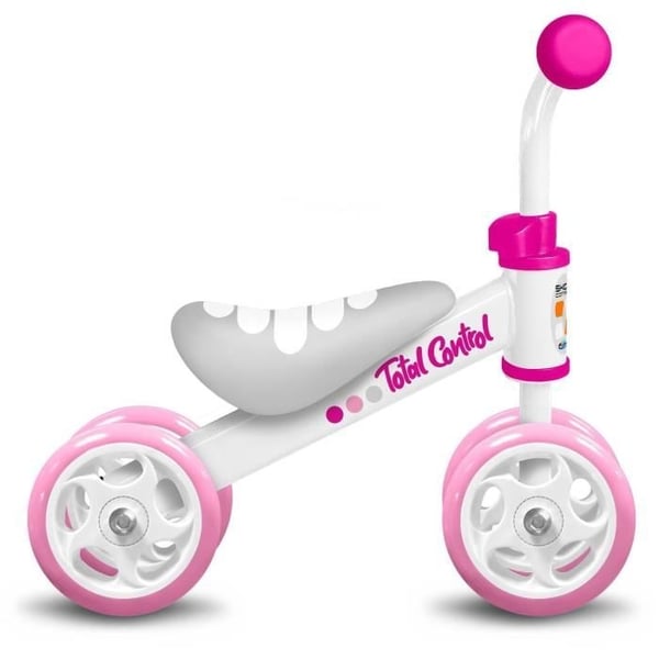 Min første Baby Walker løbecykel - STAMP - SKIDS CONTROL - Lyserød