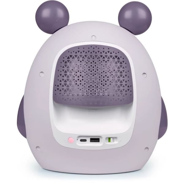 Lys- og natlyshøjttaler - BIGBEN - Koala - Bluetooth 5.0, 15W, justerbar natlys, timer, USB-C batteri