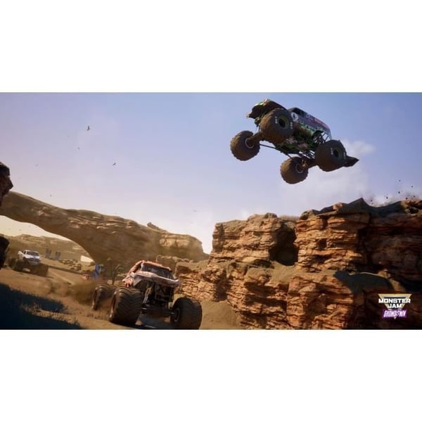 Monster Jam Showdown - Nintendo Switch -peli - ensimmäisen päivän versio
