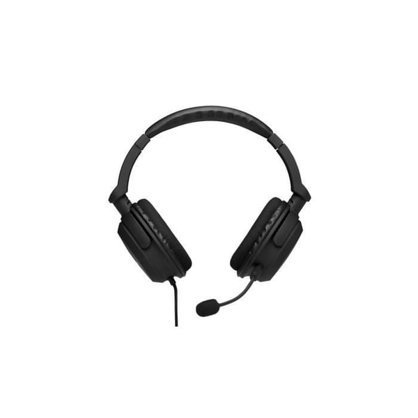 Langalliset pelikuulokkeet - The G-Lab - KORP CARBON - Irrotettava mikrofoni - PC/Playstation/Xbox - Musta
