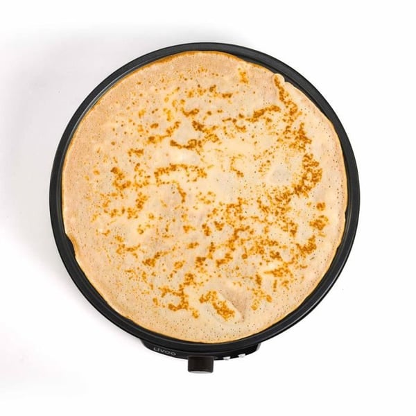Crêpemaskine LIVOO DOP196 30cm 1000W - Sort