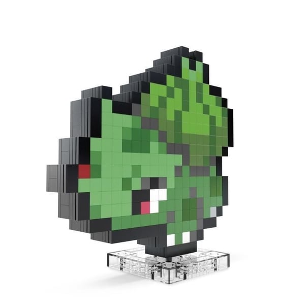 MEGA-Pokémon-Bulbizarre-374-osainen retrorakennussetti - MEGA Pokémon - HTH75