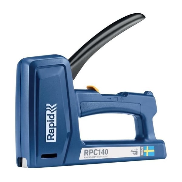 Hæftepistol til 140/6-16mm - RAPID - RPC140 - Kasse
