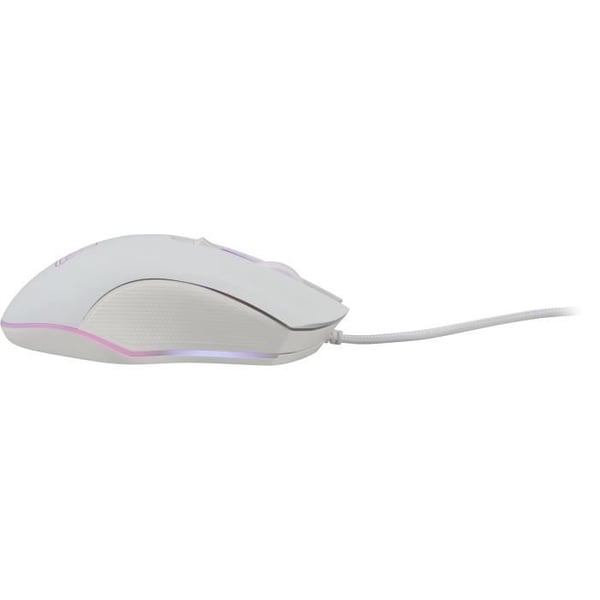 Kablet Gamingmus - THE G-LAB - KULT HELIUM - Hvid