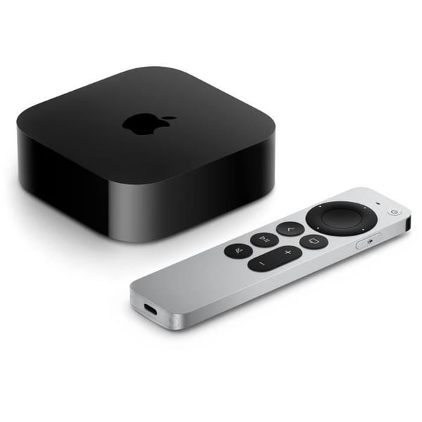 Apple TV 4K 128 GB 3. generations mediegateway