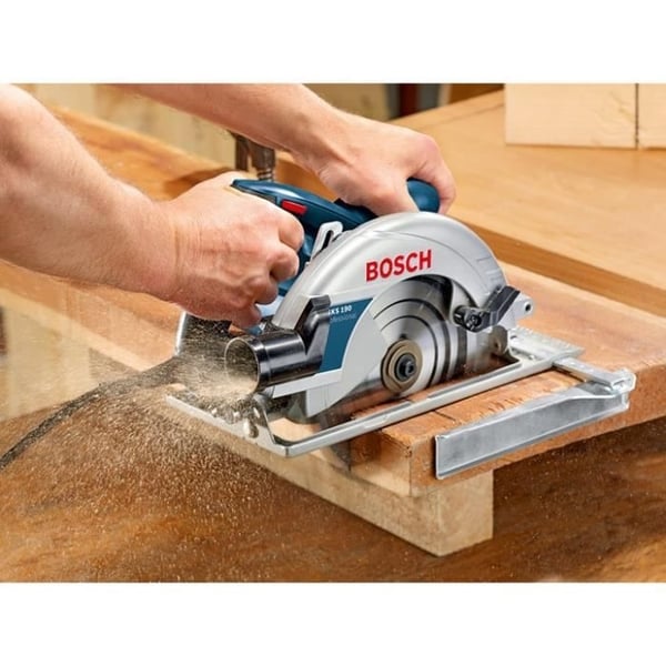 Bosch Professional GKS 190 rundsav, 1400W, klingediameter 190 mm - 0601623000