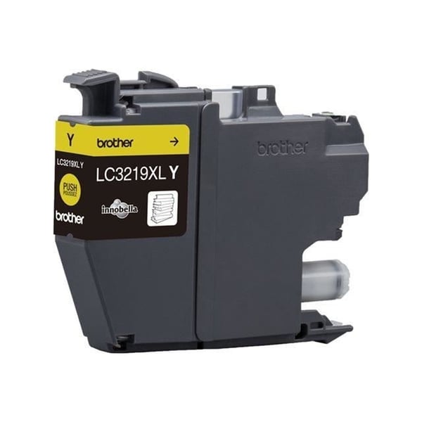 BROTHER blækpatron LC-3219XLY - Gul - XL