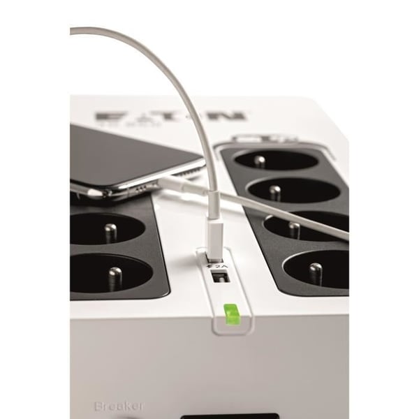 Eaton UPS 8-pistorasia 3S 850 UPS
