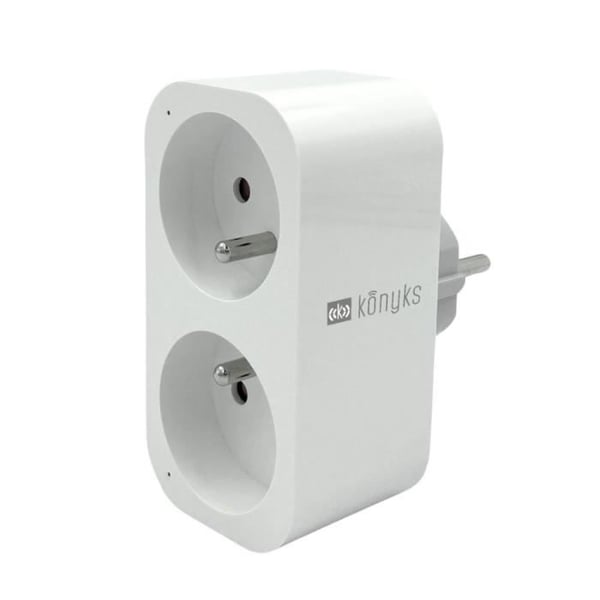 Kaksoispistorasia - KONYKS - Priska Duo FR - Wi-Fi + Bluetooth