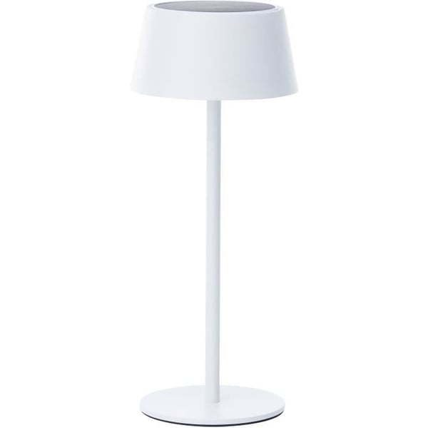 Udendørs bordlampe - BRILLIANT - PICCO - LED og solcelle - Metal og plastik - 5 W - Hvid