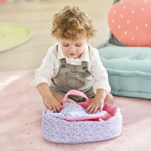 Dukketilbehør - COROLLE - Blomsterbassinet - til 30 cm babydukke - fra 18 måneder