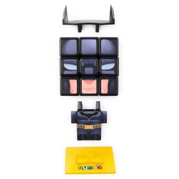 SNURRMÄSTAREN RUBIKS KUBER BATMAN