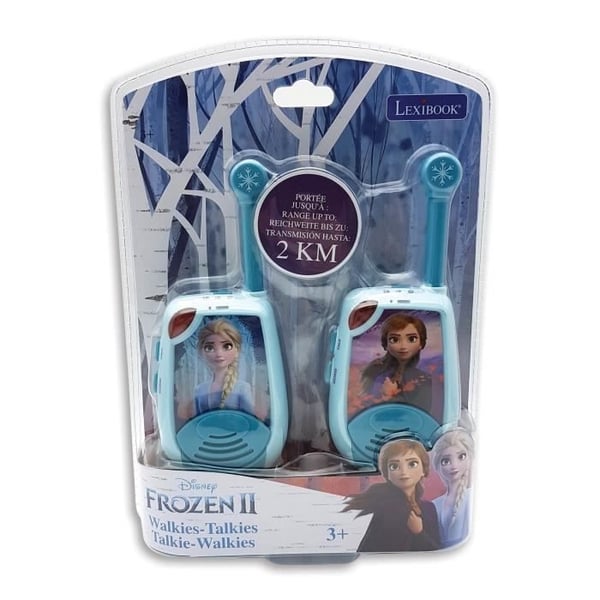 Frozen Digital Walkie-Talkies - LEXIBOOK - 2 km rækkevidde - Morsekodefunktion