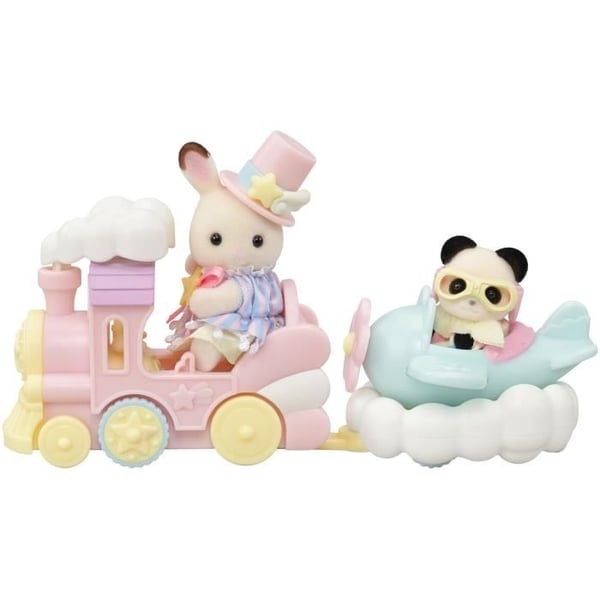 Minifigurer - SYLVANIAN FAMILIES - Det lille skytog - Fra 3 år
