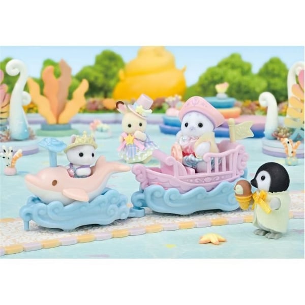 Minihahmot - SYLVANIAN FAMILIES - Pieni merijuna - 3-vuotiaasta alkaen
