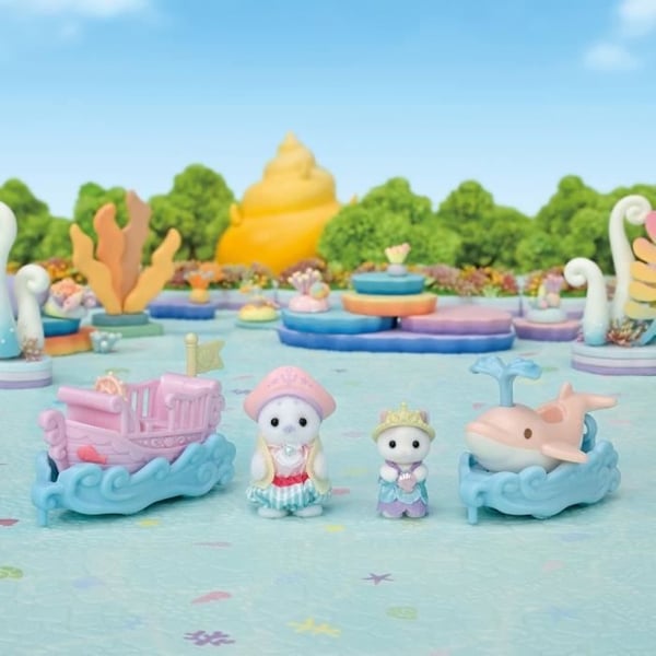 Minifigurer - SYLVANIAN FAMILIES - Det lille søtog - Fra 3 år