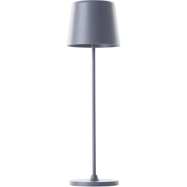 KAAMI BRILLIANT LED bordlampe - 2W - IP44 - Metal og plastik - Grå