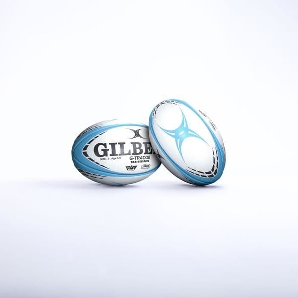 GILBERT - G-TR4000 Træningsbold - Størrelse 3 - Himmelblå