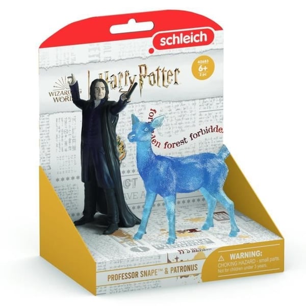 Snape og hans patronus-figurer, Schleich 42683 Harry Potter, Til børn fra 6 år