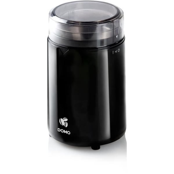 Elektrisk kaffekværn - DOMO - DO712K - 150 W - Kapacitet: 70 g - Kværnmekanisme med skær