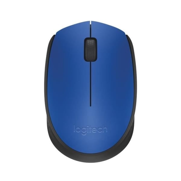 Hiiri - Langaton - Logitech - M171 - Sininen - Molempikätinen