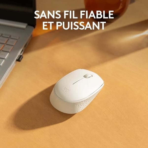 Mus - Trådløs - Logitech - M171 - Hvid - Ambidextrous