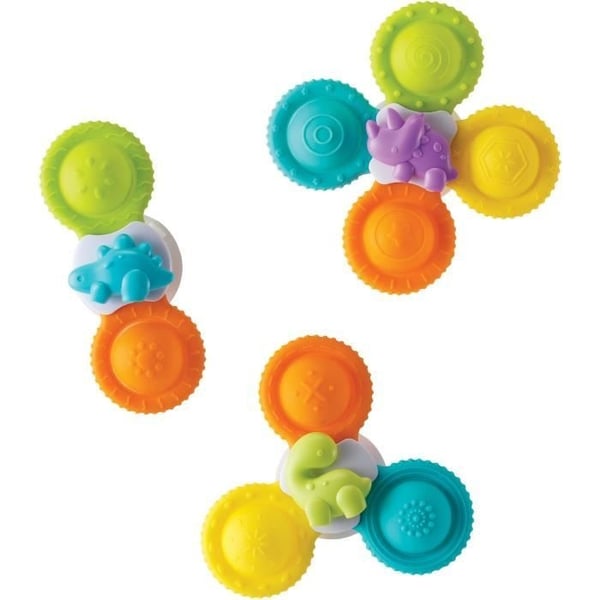 3 spinnerin setti - INFANTINO - 305289 - Silikoni