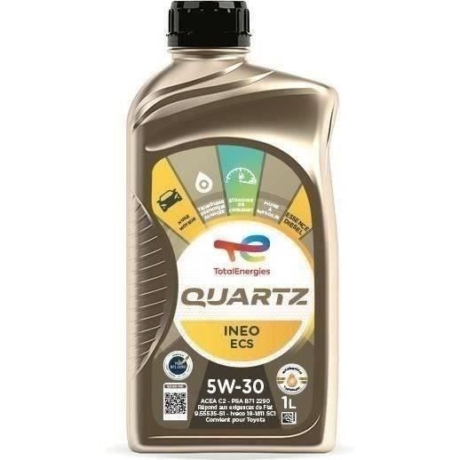 TOTALENERGIES Quartz Ineo ECS 5W30 - Moottoriöljy - 1 L